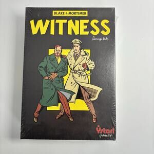 Ystari Blake & Mortimer Witness Board Game Brand New Factory Sealed
